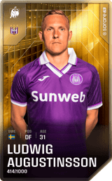 Ludwig Augustinsson - limited