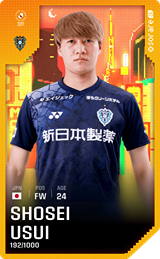 Shosei Usui - limited