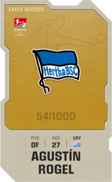 Agustín Rogel - limited