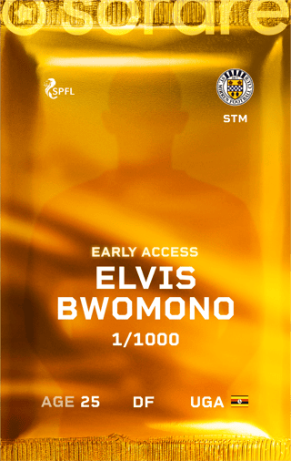 Elvis Bwomono