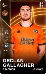 Declan Gallagher - limited