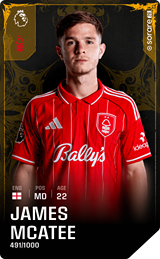 James McAtee - limited