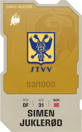 Simen Juklerød - limited