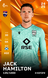 Jack Hamilton - limited