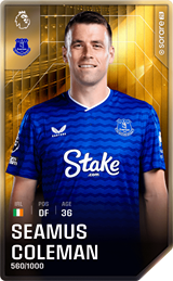 Seamus Coleman - limited