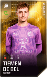 Tiemen De Bel - limited