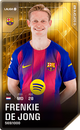 Frenkie de Jong - limited