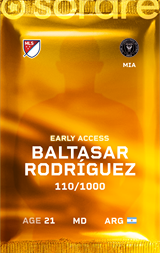 Baltasar Rodríguez - limited