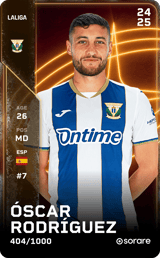 Óscar Rodríguez - limited