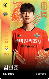 Kim Min-Jun - limited