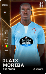 Ilaix Moriba - limited
