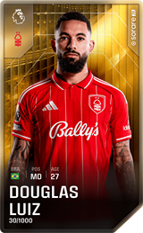 Douglas Luiz - limited