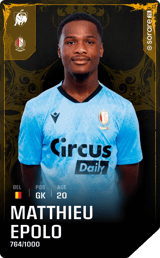 Matthieu Epolo - limited