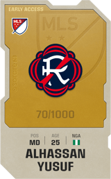 Alhassan Yusuf - limited