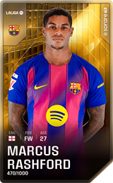 Marcus Rashford - limited