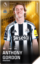 Anthony Gordon - limited