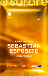 Sebastian Esposito - limited