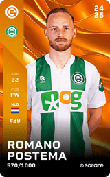 Romano Postema - limited