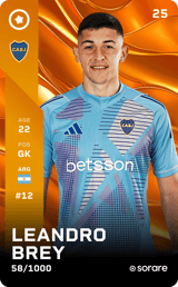 Leandro Brey - limited
