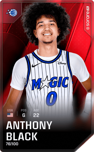 Anthony Black - rare