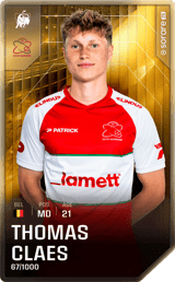 Thomas Claes - limited