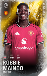 Kobbie Mainoo - limited