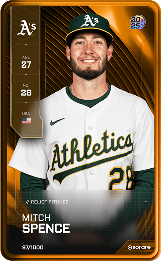 Mitch Spence - limited