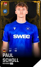 Paul Scholl - limited