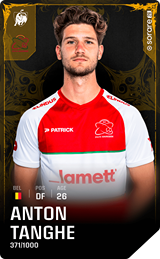 Anton Tanghe - limited