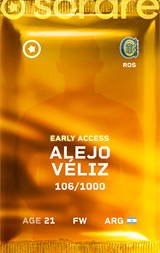 Alejo Véliz - limited