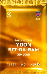 Yoon Bit-Garam - limited