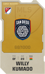 William Kumado - limited