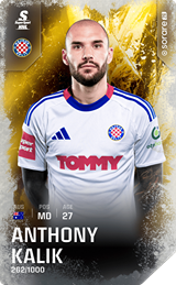 Anthony Kalik - limited