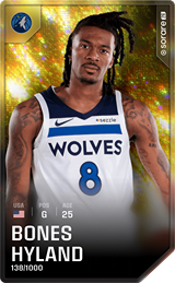 Bones Hyland - limited