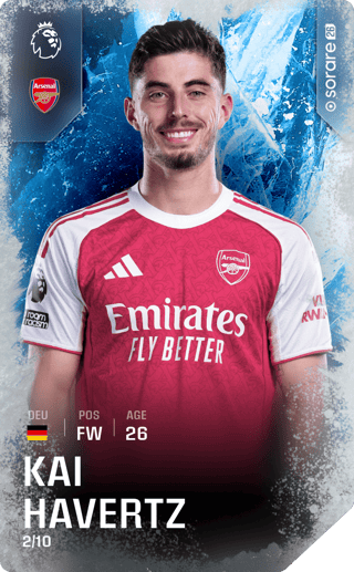 Kai Havertz - super_rare