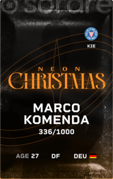 Marco Komenda - limited