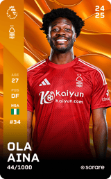 Ola Aina - limited