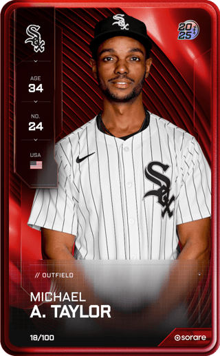 Michael A. Taylor - rare