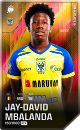 Jay Mbalanda - limited