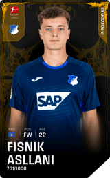 Fisnik Asllani - limited