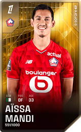 Aïssa Mandi - limited