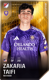 Zakaria Taifi - limited