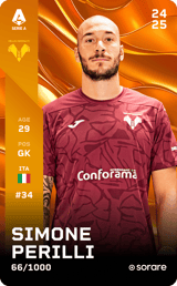 Simone Perilli - limited