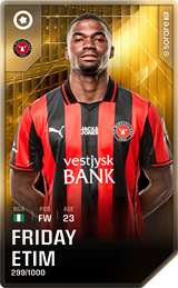 Friday Etim - limited