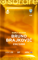 Bruno Brajković - limited