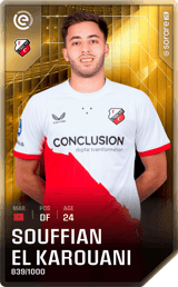 Souffian El Karouani - limited