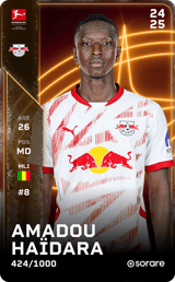 Amadou Haïdara - limited