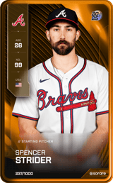Spencer Strider - limited
