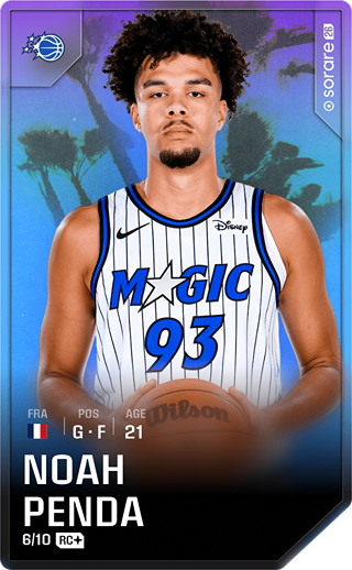 Noah Penda - super_rare