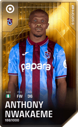 Anthony Nwakaeme - limited